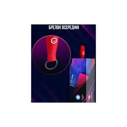 Килимок для мишки Lorgar Main 133 M Purple (LRG-GMP133) - мініатюра 11