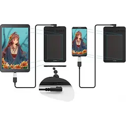 Графічний планшет XP-Pen Deco Mini7W Black [157574] - мініатюра 12