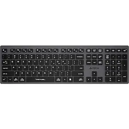 Клавіатура A4Tech Fstyler FBX50C USB/Bluetooth Grey - мініатюра 2