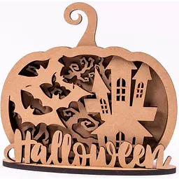 3D композиция Rosa Talent Halloween 3 МДФ 20х20 см