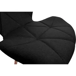 Стілець GT Racer X-D27 Fabric чорний - мініатюра 2