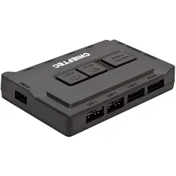 Контролер керування вентиляторами/підсвіткою Chieftec , Bulk (DF-908) - мініатюра 3