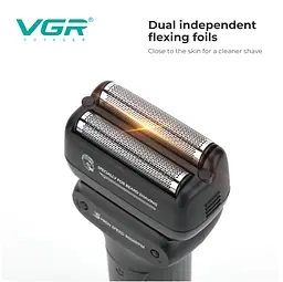 Електробритва VGR V-368 Black - мініатюра 4