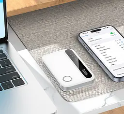 4G роутер HOCO HI-41 WiFi 6, USB, 2100mAh - мініатюра 5