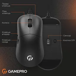 Миша GamePro GM690B (GM690B) - мініатюра 7