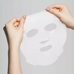 KISOCARE Cica Face Mask тканинна маска з центелою, 1 шт - мініатюра 3