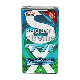 Презервативи Sagami Xtreem Mentol 10 шт. (4974234101405)