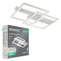 Світлодіодний накладний світильник Ardero AL6496-1ARD URBAN W 75Вт білий - мініатюра 4