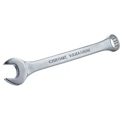 Ключ Sigma ріжково-накидний 27мм CrV satine (6021271) - мініатюра 8