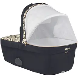 Люлька Peg-Perego Culla Elite Grafic Gold графічне золото (IN09770000RO01AB50) - мініатюра 4