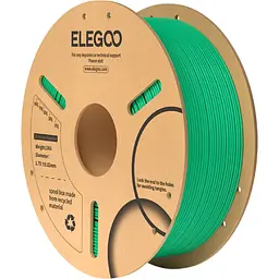 Філамент для 3D-принтерів Elegoo PLA 1kg Green Sea (50.203.0108) [170826]