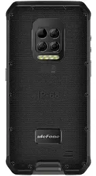 Захищений смартфон Ulefone Armor 9 8/128GB 6 600мАг Тепловізор Black - мініатюра 3