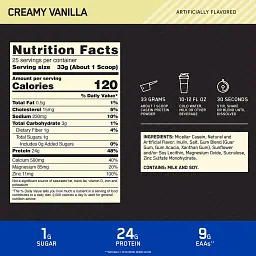 Протеїн Optimum Nutrition100% Casein Protein Vanilla 825 г - мініатюра 4