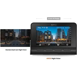Набір реєстратор та задня камера 70mai Dash Cam A800s + Midrive RC06 - мініатюра 5