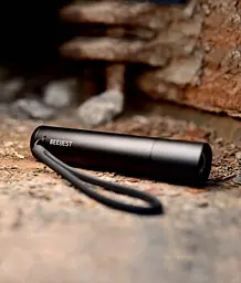 Ліхтарик Xiaomi BEEBEST Zoom Flashlight чорний (FZ101) - мініатюра 3