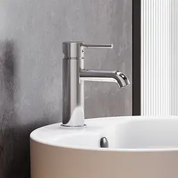 Змішувач для умивальника Damixa Scandinavian Pure хром 360210000 - мініатюра 2
