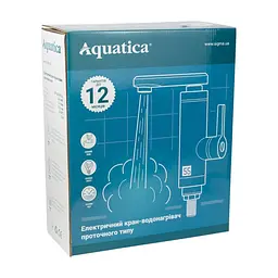 Проточний водонагрівач AQUATICA JZ 3.0кВт 0.4-5бар для кухн (9793103) - мініатюра 3