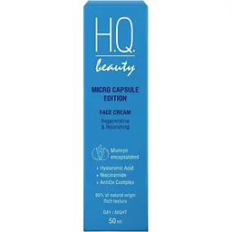 Крем для обличчя H.Q. Beauty Micro Capsule Edition регенерація та живлення 50 мл - мініатюра 3