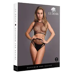 Комплект білизни Le Désir, One Size (чорний) - мініатюра 8