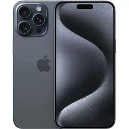 Смартфон Apple iPhone 15 Pro Max 512 GB Blue Titanium (Grade C) Seller Refurbished