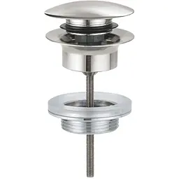 Донний клапан Grohe Click-Clack 65807DC0, Нержавіюча сталь
