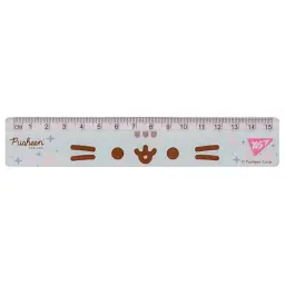 Лінійка "Pusheen" Yes 370682 15 см Блакитний
