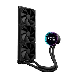Система рідинного охолодження NZXT Kraken Elite 360mm AIO (RL-KN36E-B2) - мініатюра 3