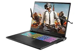 Dream Machines Ноутбук Dream Machines RX5080-18 18UHD+, Intel U9-275HX, 32GB, F2TB, NVD5080-16, DOS, чорний - мініатюра 3