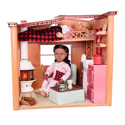 Ігровий набір Будинок Cozy Cabin Our Generation det0017929 - мініатюра 3
