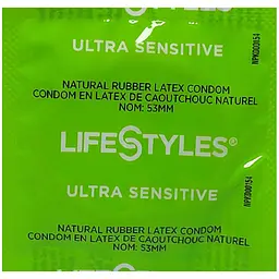Презервативи LifeStyles Ultra Sensitive ультратонкі 6 шт. (ROZ6400230484) - мініатюра 2