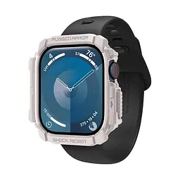 Чохол Spigen Rugged Armor для Apple Watch 10 46mm Dune Beige (ACS08600)