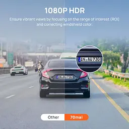 Автомобільний відеореєстратор 70mai Dash Cam 3 M200 - мініатюра 7