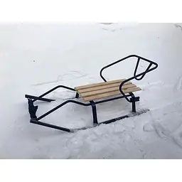 Санки Snower Флеш сині - мініатюра 5