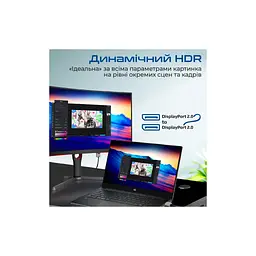 Кабель мультимедійний DisplayPort to DisplayPort v.2.0 dplink-16k.black Promate (dplink-16k.black) - мініатюра 5