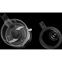 Кухонний мінікомбайн KitchenAid чаша 1,2 л 5KFC0516EOB чорний - мініатюра 3