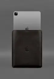 Шкіряний чохол-футляр для iPad Pro 12,9 Темно-коричневий - мініатюра 3