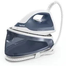 Праска-парогенератор Tefal Optimal 2200 Вт біло-синя (SV4110E0) - мініатюра 2
