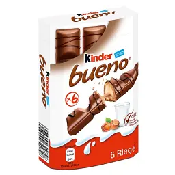 Батончик шоколадний Kinder Bueno 129 г