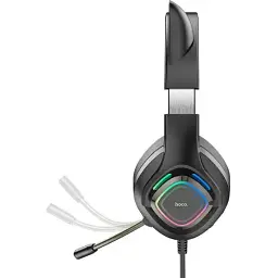 Навушники Hoco HF Stereo W107 Black (6931474791252) - мініатюра 4