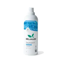 Гель для прання White DeLaMark 1 л