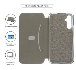 Чохол-книжка ArmorStandart G-Case для Samsung A54 5G (A546) Blue - мініатюра 3
