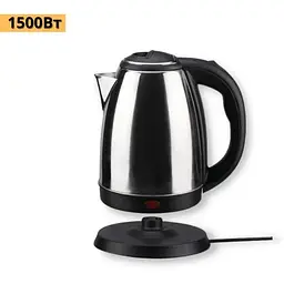 Чайник електричний XPRO HG-7816 на підставці чорний (G-7816) - мініатюра 2