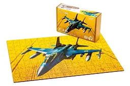 Пазл Puz-02023 "F16" А3 дерев'яний, фігурний PuzzleOK