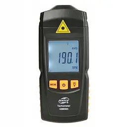 Тахометр безконтактний (2,5-99999 об./хв) BENETECH GM8905