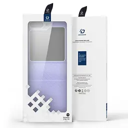 Чохол для смартфона DUX DUCIS Bril for Samsung Flip 5 Purple - мініатюра 7