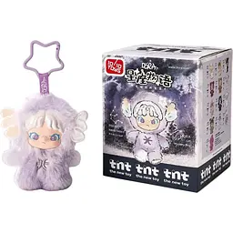 Колекційна м'яка іграшка з кільцем 10/10 Toys TNT Dora серія Constellation Monogatari surprise box (T-1085)