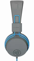 Навушники JLAB JBuddies Studio Kids (IEUHJKSTUDIORGRYBLU6) Graphite/Blue - мініатюра 3