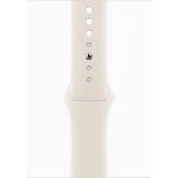 Смарт-годинник Apple Watch SE 3 GPS 44mm Starlight Aluminium Case with Starlight Sport Band - M/L (MEHJ4RK/A) - мініатюра 3