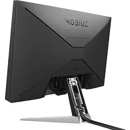 Монітор TFT 24" BenQ EX240N, VA, 165 Hz, 1 мс, HDMI, DP, колонки, темно-сірий (9H.LL6LB.QBE)