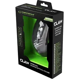 Мишка Esperanza MX209 Claw (EGM209G) - мініатюра 5